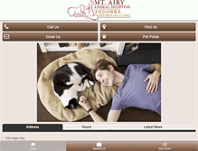 Tablet Screenshot of andorravet.com